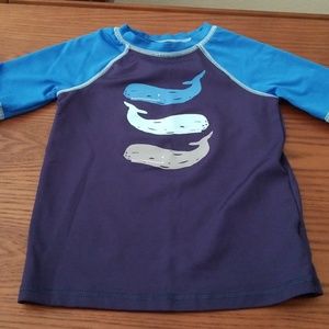 Kids swim top